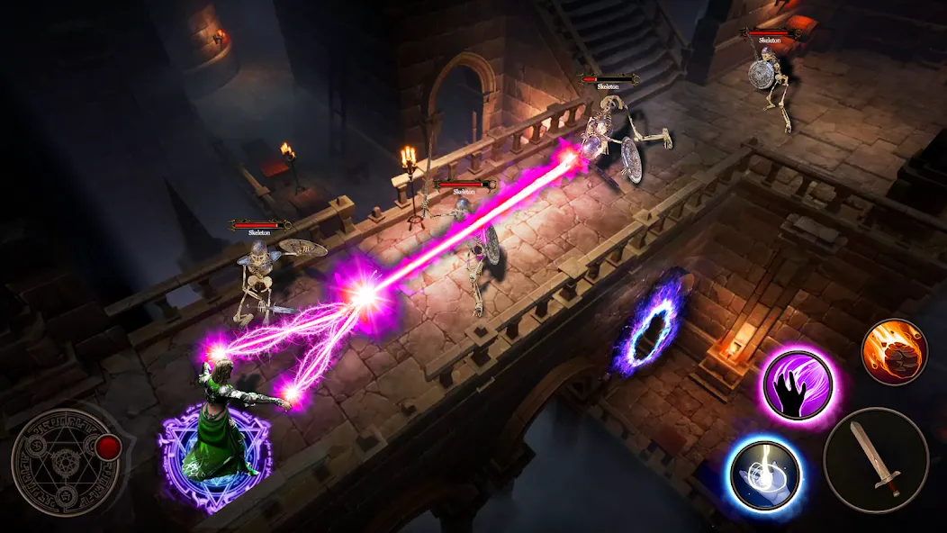 Path of Evil: Immortal Hunter (Паф оф Ивил) [МОД Много денег] APK Android Screenshot 5