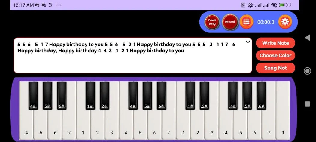 Virtual Melodica [МОД Много денег] APK Android Screenshot 4