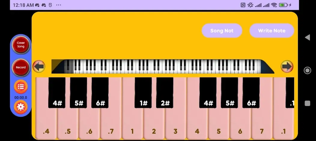 Virtual Melodica [МОД Много денег] APK Android Screenshot 5