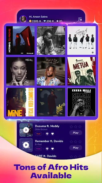 Boomstar - Piano Music Master (Бумстар) [МОД Бесконечные монеты] APK Android Screenshot 2