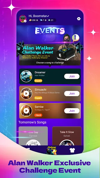 Boomstar - Piano Music Master (Бумстар) [МОД Бесконечные монеты] APK Android Screenshot 4