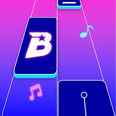Boomstar - Piano Music Master (Бумстар) [МОД Бесконечные монеты] APK Android