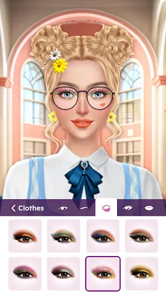 College Dress Up for Girls (Капель Макеовер) [МОД Много денег] APK Android Screenshot 4