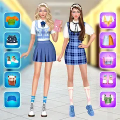 College Dress Up for Girls (Капель Макеовер) [МОД Много денег] APK Android
