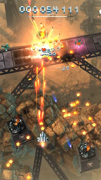 Sky Force Reloaded (Скай Форс Релоадед) [МОД Много денег] APK Android Screenshot 3