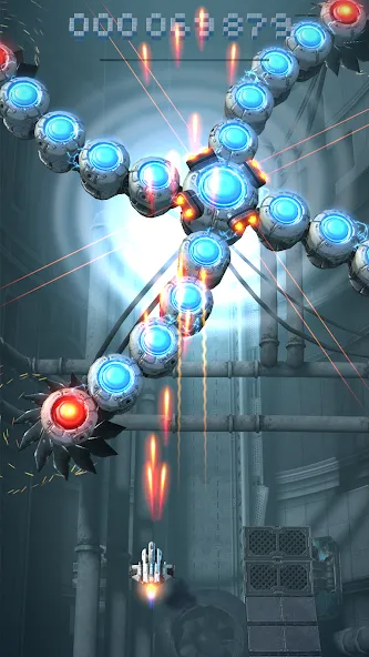 Sky Force Reloaded (Скай Форс Релоадед) [МОД Много денег] APK Android Screenshot 4