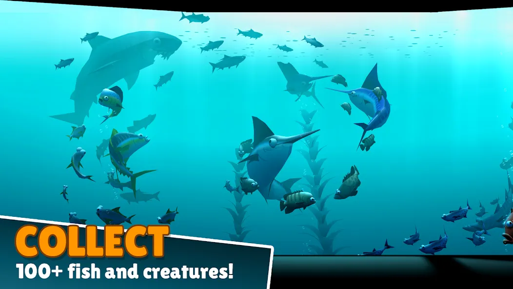 Creatures of the Deep: Fishing (Кричерс оф зе Дип) [МОД Mega Pack] APK Android Screenshot 3