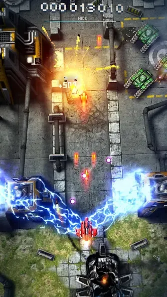 Sky Force 2014 (кай Форс 2014) [МОД Все открыто] APK Android Screenshot 2