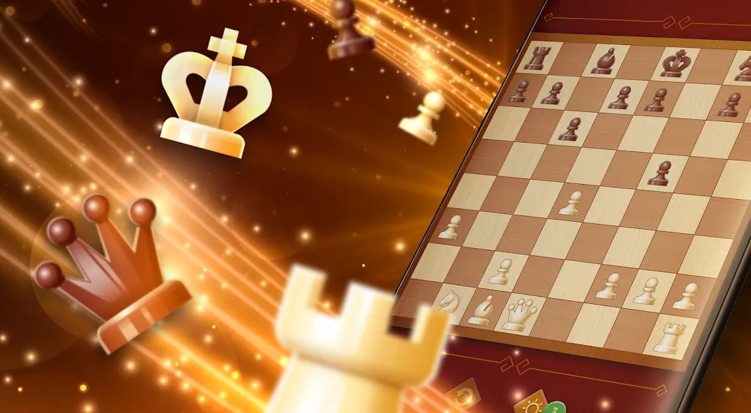 Chess Online - Clash of Kings [МОД Mega Pack] APK Android Screenshot 1