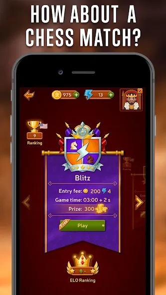 Chess Online - Clash of Kings [МОД Mega Pack] APK Android Screenshot 3