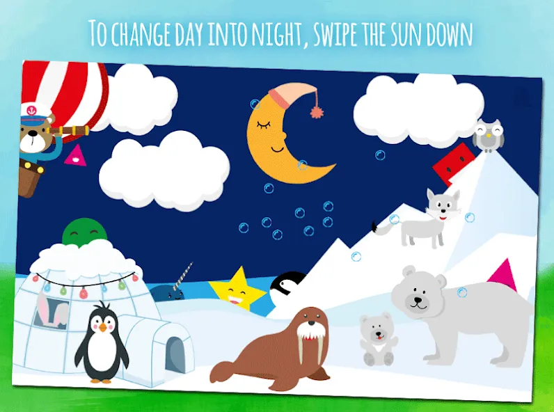 Animals learn words for kids [МОД Бесконечные монеты] APK Android Screenshot 5