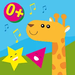 Animals learn words for kids [МОД Бесконечные монеты] APK Android