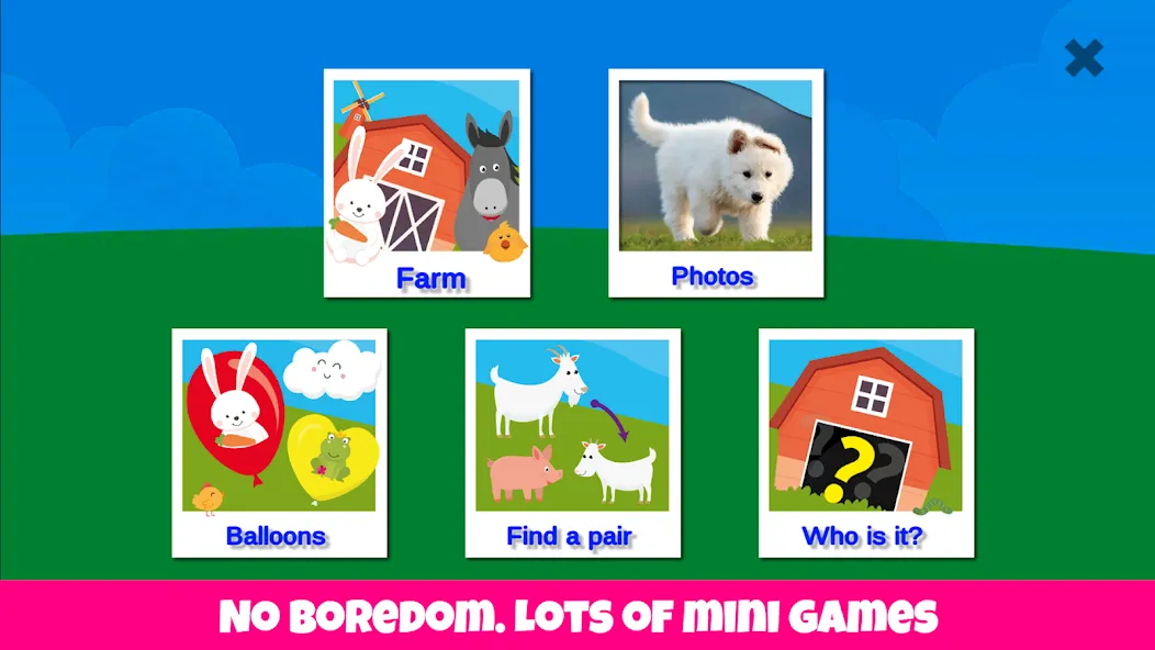 Farm animals game for babies [МОД Бесконечные монеты] APK Android Screenshot 3
