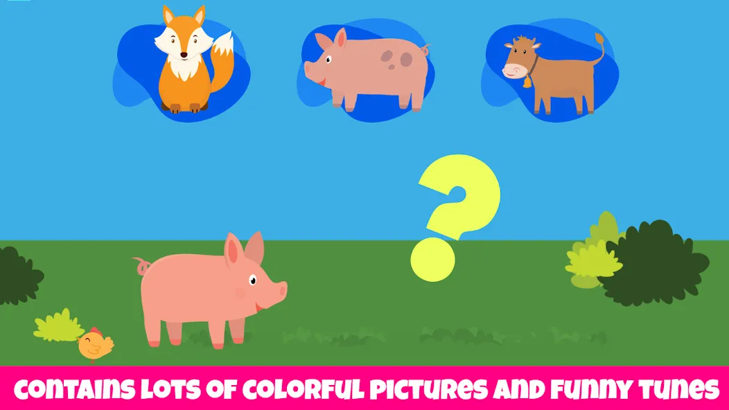 Farm animals game for babies [МОД Бесконечные монеты] APK Android Screenshot 4