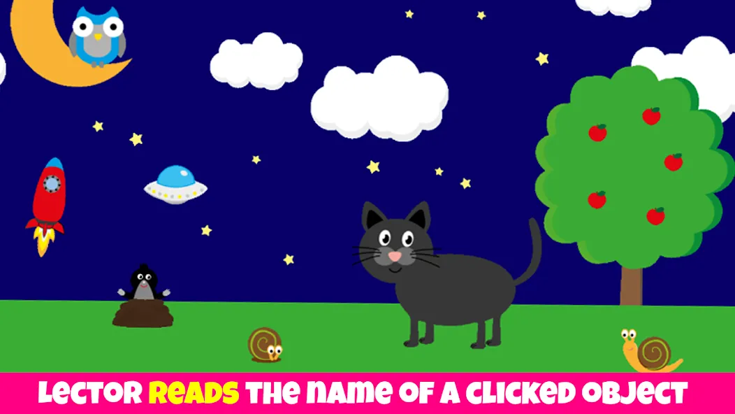 Animals, kids game from 1 year [МОД Бесконечные монеты] APK Android Screenshot 3