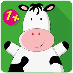 Animals, kids game from 1 year [МОД Бесконечные монеты] APK Android