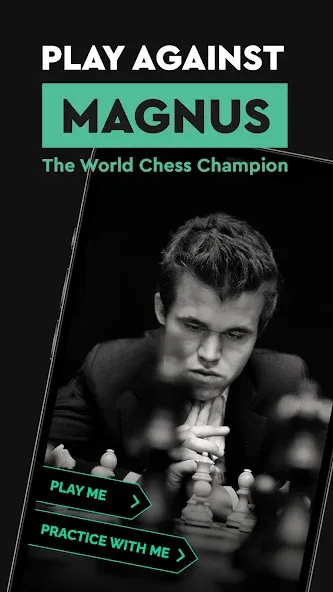 Play Magnus - Play Chess (Плей Магнус) [МОД Все открыто] APK Android Screenshot 1
