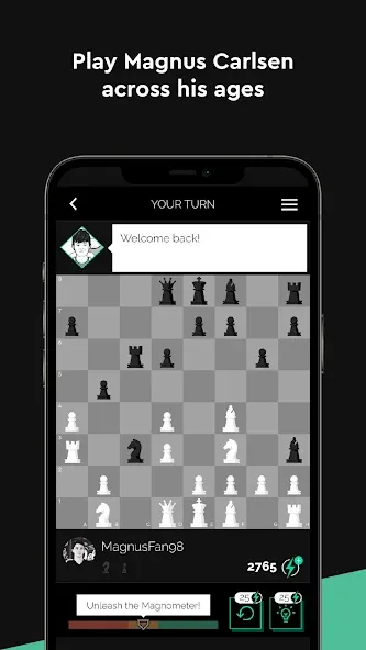 Play Magnus - Play Chess (Плей Магнус) [МОД Все открыто] APK Android Screenshot 3