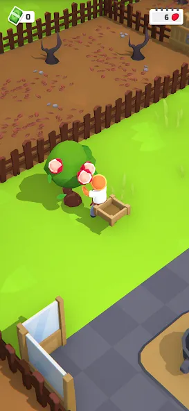 Flower factory tycoon (Флауэр фактори тайкун) [МОД Бесконечные монеты] APK Android Screenshot 1