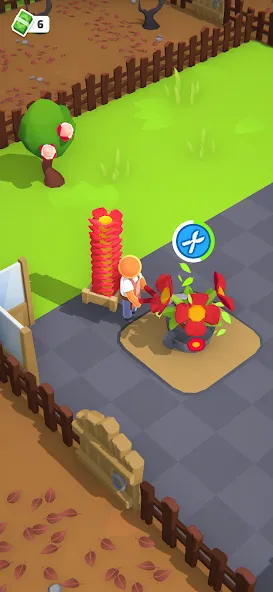Flower factory tycoon (Флауэр фактори тайкун) [МОД Бесконечные монеты] APK Android Screenshot 5