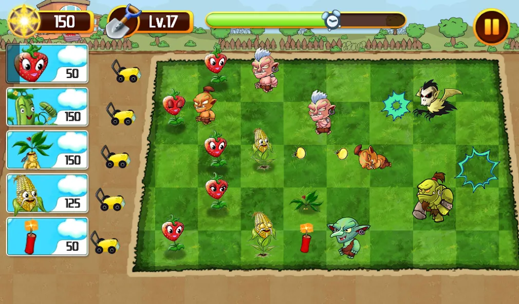Plants vs Goblins 4 (Планты против Гоблинов 4) [МОД Premium] APK Android Screenshot 3