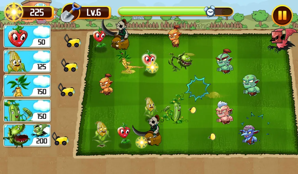 Plants vs Goblins 4 (Планты против Гоблинов 4) [МОД Premium] APK Android Screenshot 4