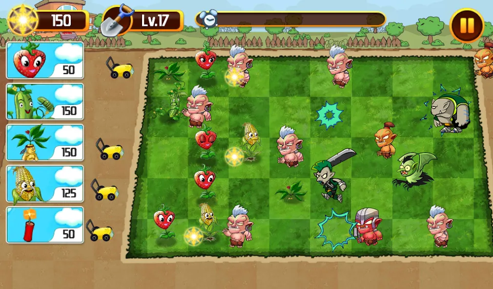 Plants vs Goblins 4 (Планты против Гоблинов 4) [МОД Premium] APK Android Screenshot 5