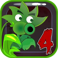 Plants vs Goblins 4 (Планты против Гоблинов 4) [МОД Premium] APK Android