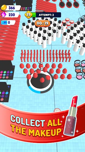 Hole and Fill: Collect Master! (Хол и Филл) [МОД Много денег] APK Android Screenshot 1