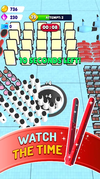 Hole and Fill: Collect Master! (Хол и Филл) [МОД Много денег] APK Android Screenshot 2