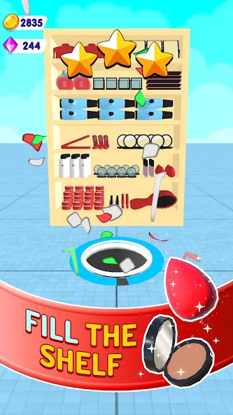 Hole and Fill: Collect Master! (Хол и Филл) [МОД Много денег] APK Android Screenshot 3