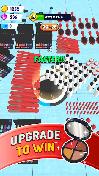 Hole and Fill: Collect Master! (Хол и Филл) [МОД Много денег] APK Android Screenshot 5