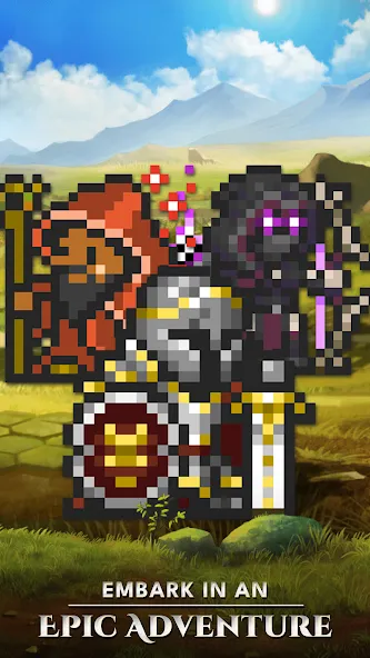 Orna: A fantasy RPG & GPS MMO (Орна) [МОД Все открыто] APK Android Screenshot 1