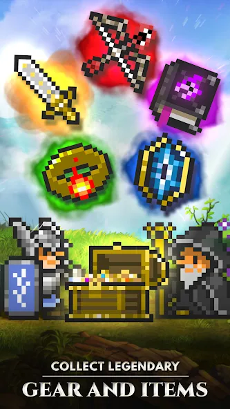 Orna: A fantasy RPG & GPS MMO (Орна) [МОД Все открыто] APK Android Screenshot 3