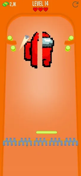 Saw Brick Crusher – Pong 3D (Со Брик Крашер) [МОД Бесконечные монеты] APK Android Screenshot 4