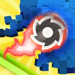 Saw Brick Crusher – Pong 3D (Со Брик Крашер) [МОД Бесконечные монеты] APK Android