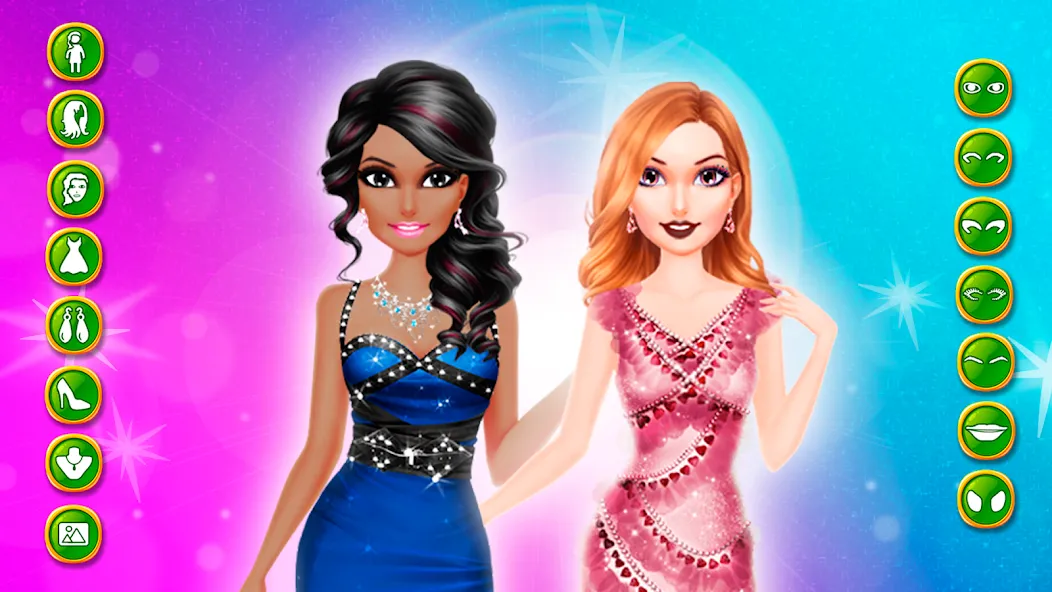 Makeup games makeover dress up [МОД Все открыто] APK Android Screenshot 5