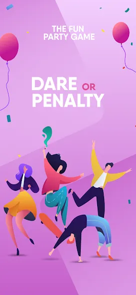 Dare or Penalty : Party game [МОД Mega Pack] APK Android Screenshot 1
