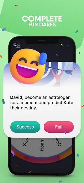 Dare or Penalty : Party game [МОД Mega Pack] APK Android Screenshot 3