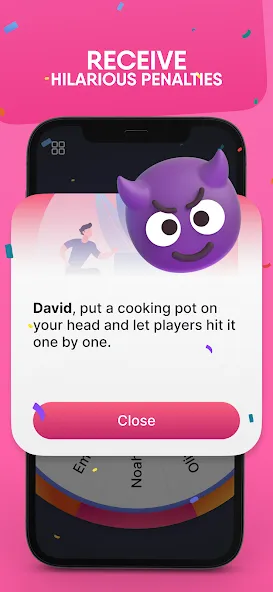 Dare or Penalty : Party game [МОД Mega Pack] APK Android Screenshot 4