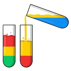 Color Sort Puzzle-Puzzle Game (Цветной головоломка сортировки) [МОД Mega Pack] APK Android