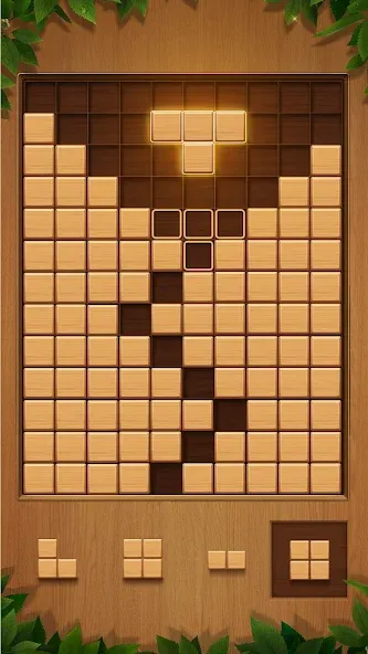 QBlock: Wood Block Puzzle Game (Вуд Блок Пазл) [МОД Все открыто] APK Android Screenshot 1