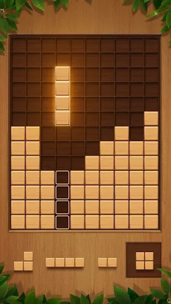 QBlock: Wood Block Puzzle Game (Вуд Блок Пазл) [МОД Все открыто] APK Android Screenshot 2