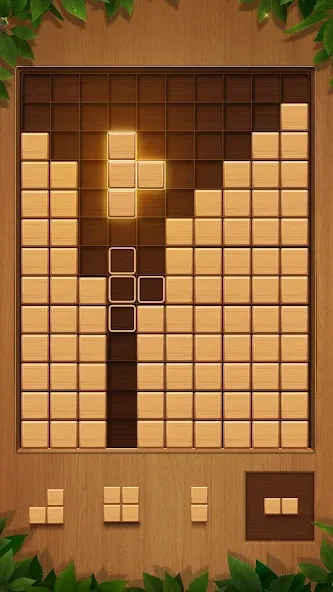 QBlock: Wood Block Puzzle Game (Вуд Блок Пазл) [МОД Все открыто] APK Android Screenshot 3