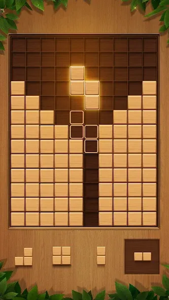 QBlock: Wood Block Puzzle Game (Вуд Блок Пазл) [МОД Все открыто] APK Android Screenshot 4