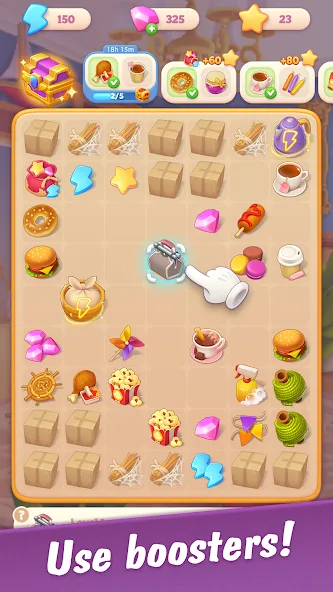 Merge Hotel Empire: Design (Мердж Отель Импайр) [МОД Unlocked] APK Android Screenshot 4