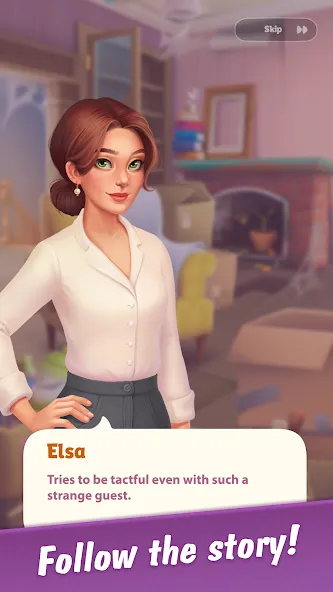 Merge Hotel Empire: Design (Мердж Отель Импайр) [МОД Unlocked] APK Android Screenshot 5