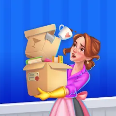 Merge Hotel Empire: Design (Мердж Отель Импайр) [МОД Unlocked] APK Android