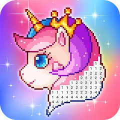 Pixel Coloring-Color by number [МОД Premium] APK Android