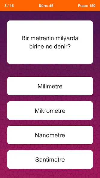 Bilgi Yarışması [МОД Mega Pack] APK Android Screenshot 4